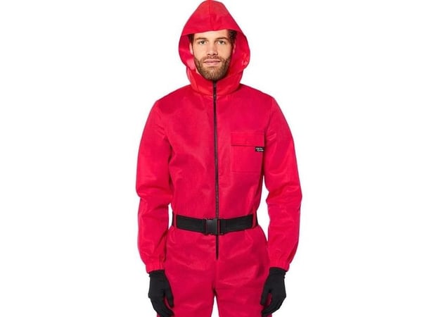 Squid Game vagt kostume