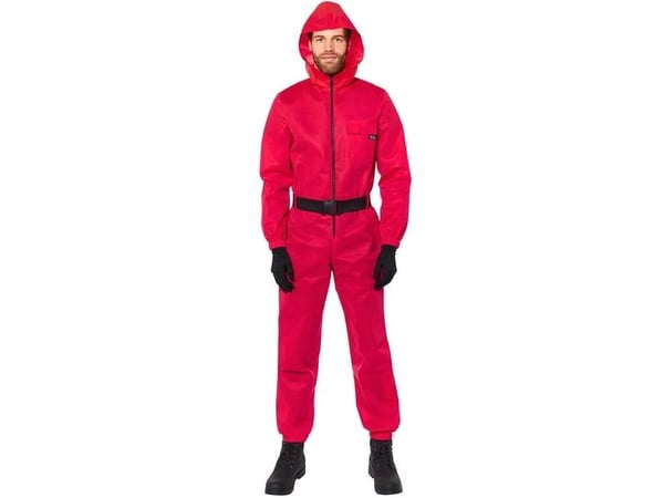 Squid Game vagt kostume
