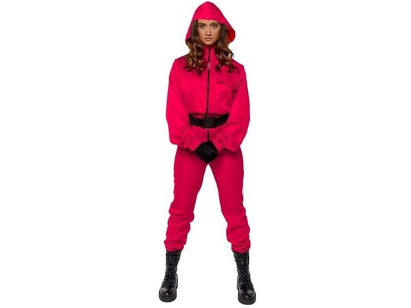 Squid Game vagt kostume