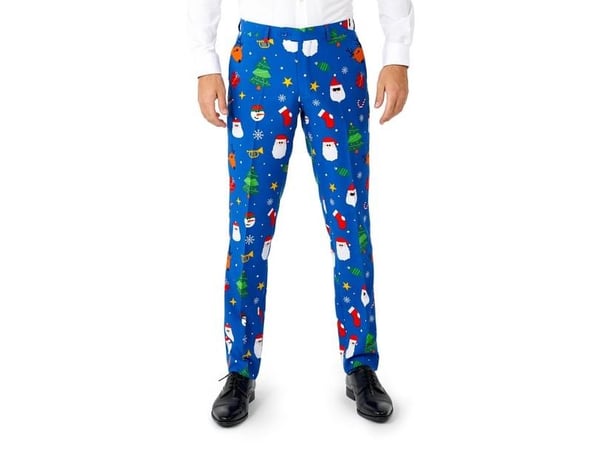 OppoSuit Festivity Blue