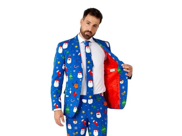 OppoSuits Festivity Blue