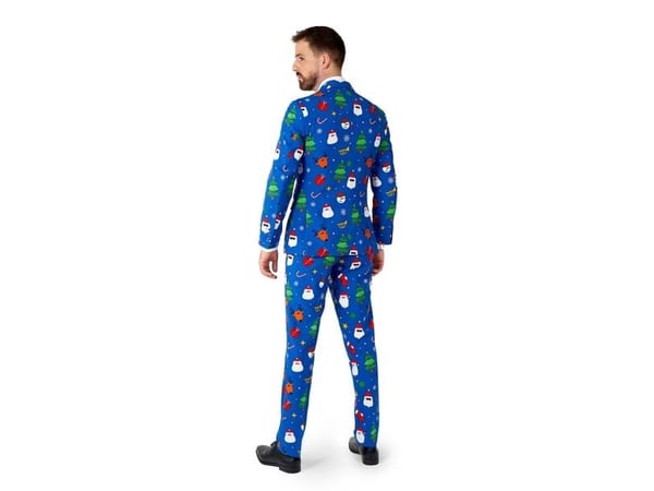OppoSuits Festivity Blue