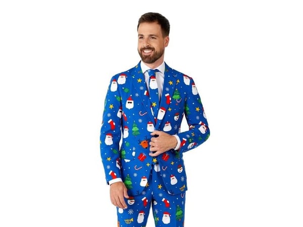 OppoSuit Festivity Blue