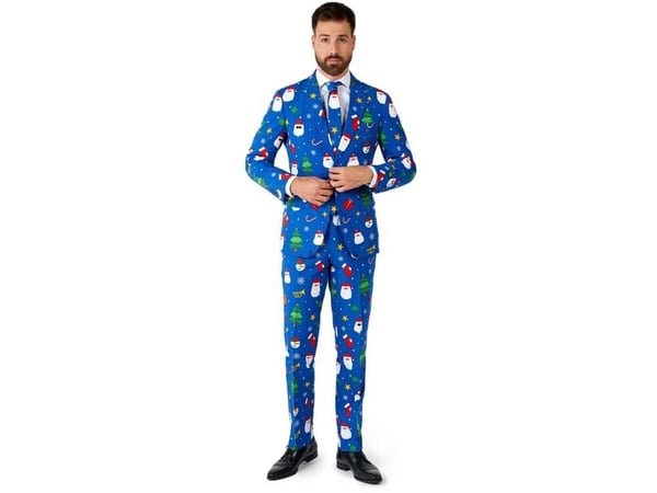 OppoSuit Festivity Blue