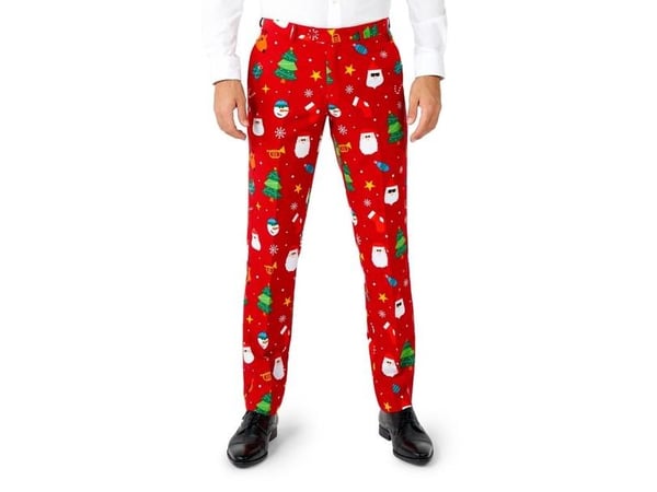 OppoSuit Festivity Red