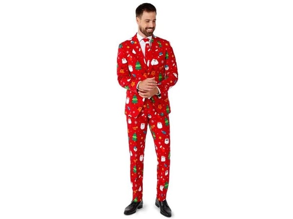 OppoSuit Festivity Red