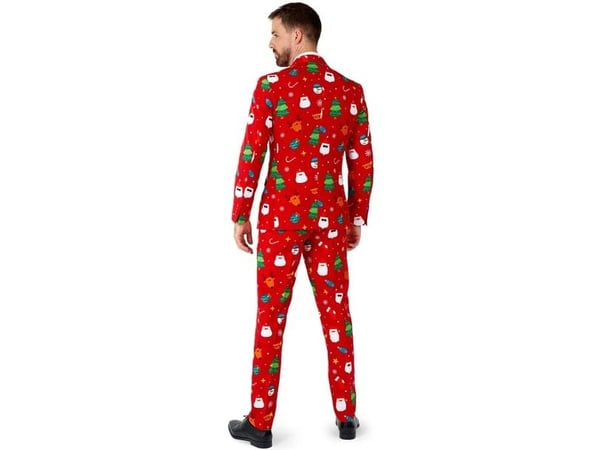 OppoSuit Festivity Red