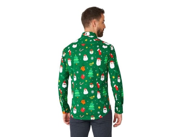 Jultunika Festivity Green