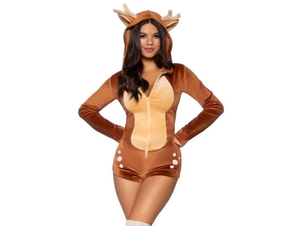 Komfortable fawn-kostymer