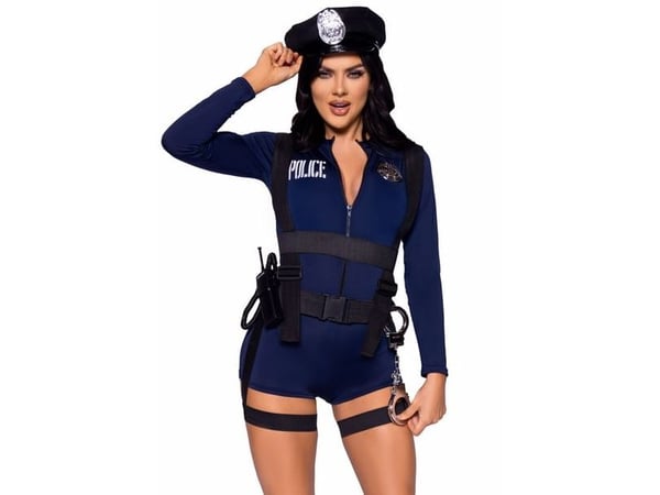 Handcuff Hottie kostume