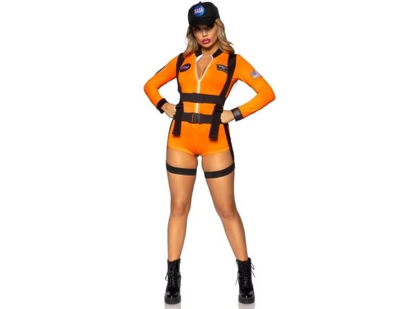Space Commander dräkt