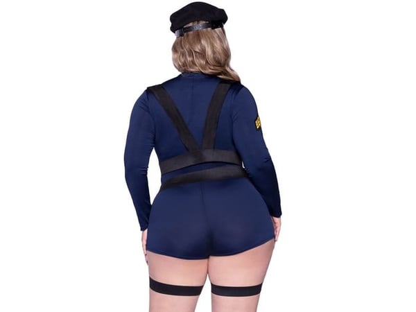 Handcuff Hottie-kostym plus