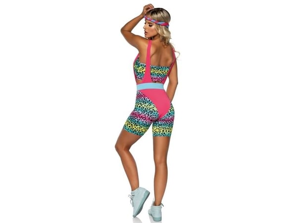 80´s Cardio Cutie puku