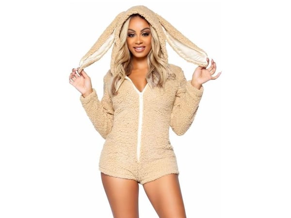 Beige Bunny kostume