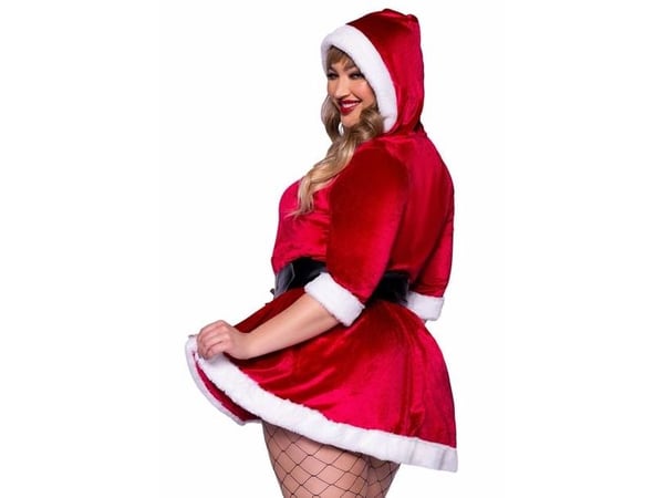 Julpiga kostym Plus