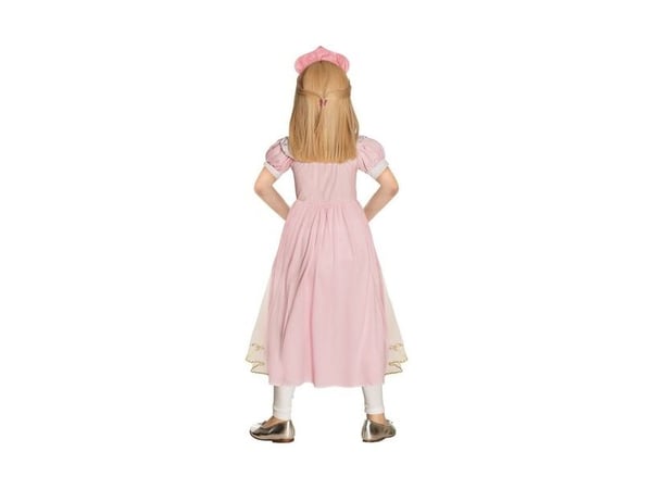 Boland 82236, Fancy kostyme, Barn, Jente, Andre, Princess, Rosa, Hvit, Gult