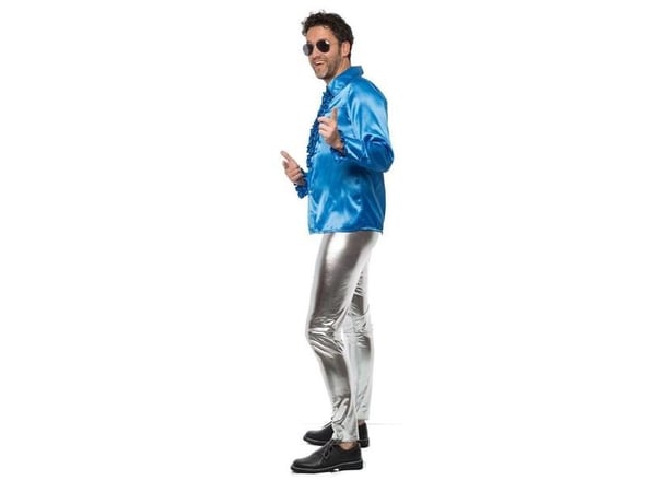 Silver byxor