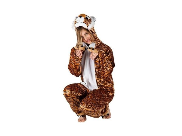 Boland 88165, Fancy dress kostyme, Voksen & barn, Unisex, Dyr, Dyr, Svart, Brun