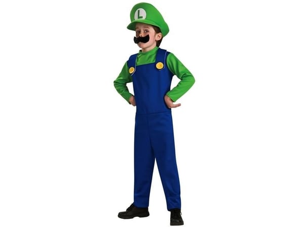 Luigi-kostym