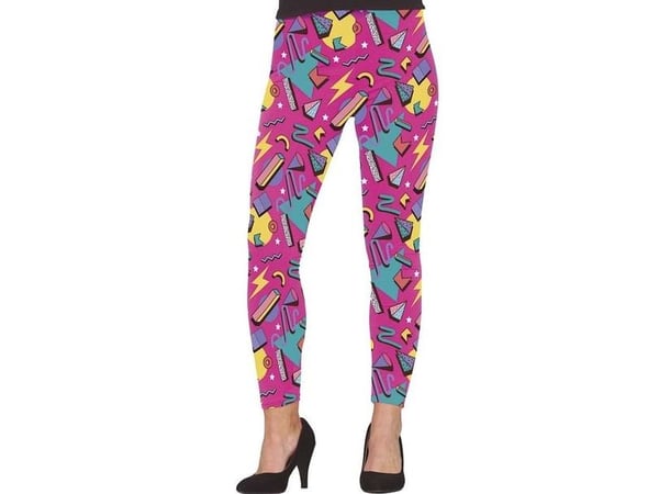 80-tals leggings