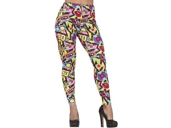 90-tals leggings