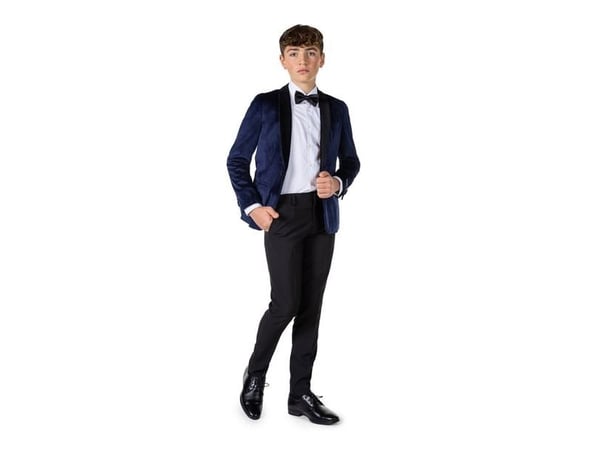 OppoSuits marineblå blazer, teen