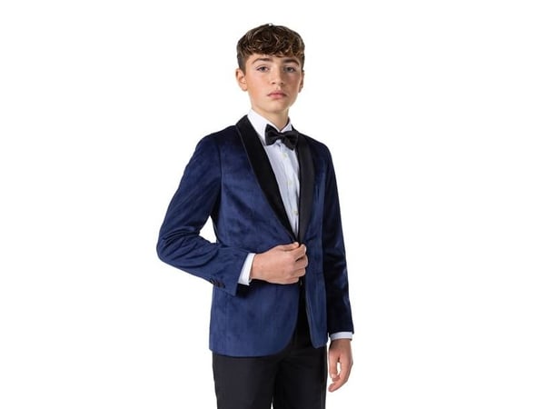 OppoSuits marineblå blazer, teen