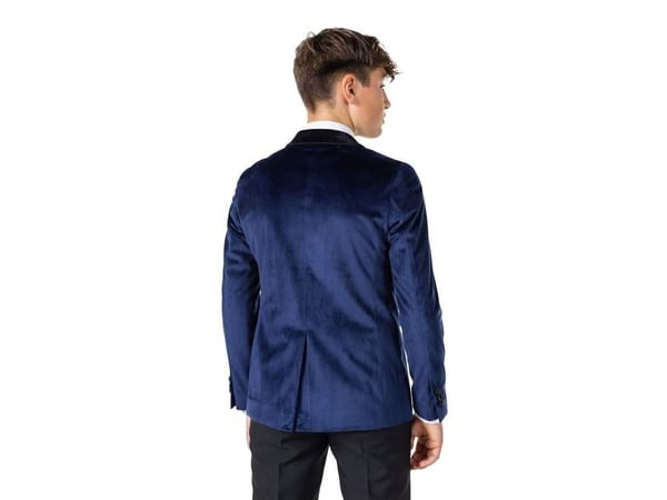 OppoSuits marineblå blazer, teen