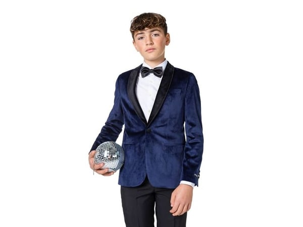 OppoSuits marineblå blazer, teen