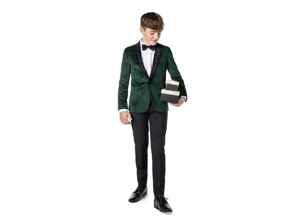 OppoSuits grön kavaj, teen