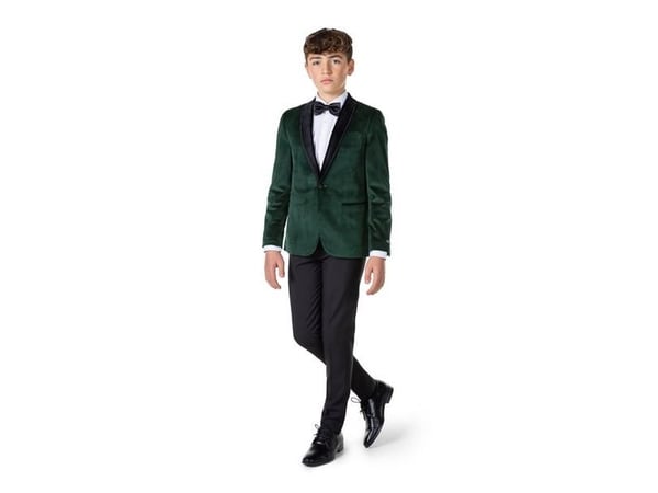 OppoSuits grön kavaj, teen