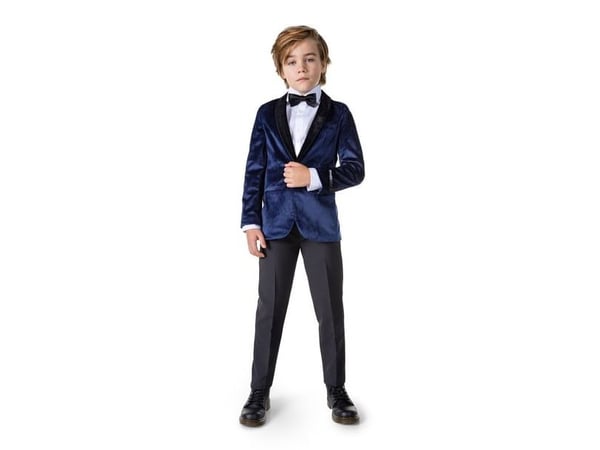 OppoSuits marinblå kavaj, pojke