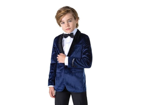 OppoSuits tummansininen bleiseri, poika
