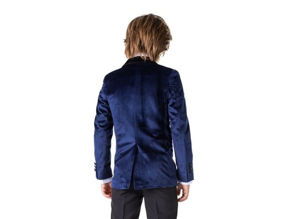 OppoSuits marinblå kavaj, pojke