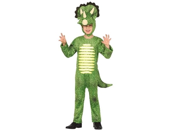 Triceratops dräkt