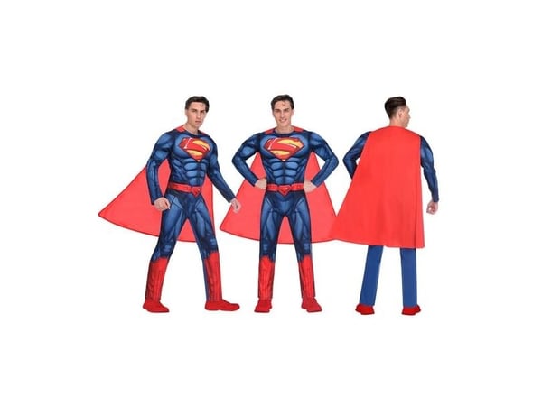 Superman-kostym