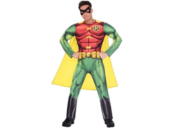 Robin i kostym