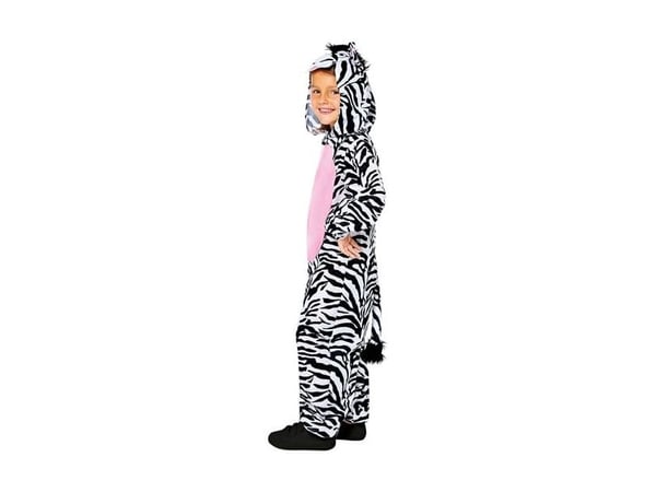 Zebra-kostym