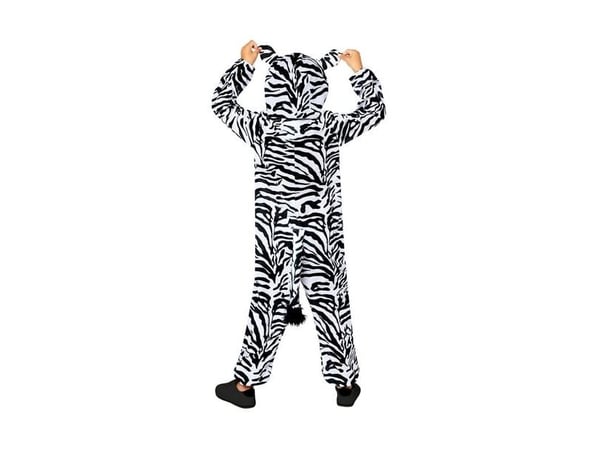 Zebra-kostym