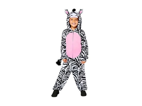 Zebra kostym