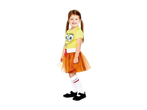 SvampeBob Firkant kjole