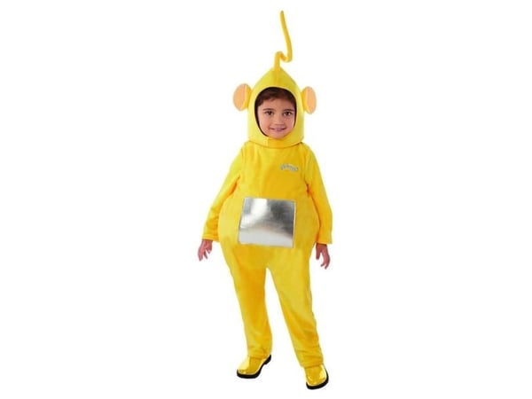 Laa Laa Teletubbies i kostym