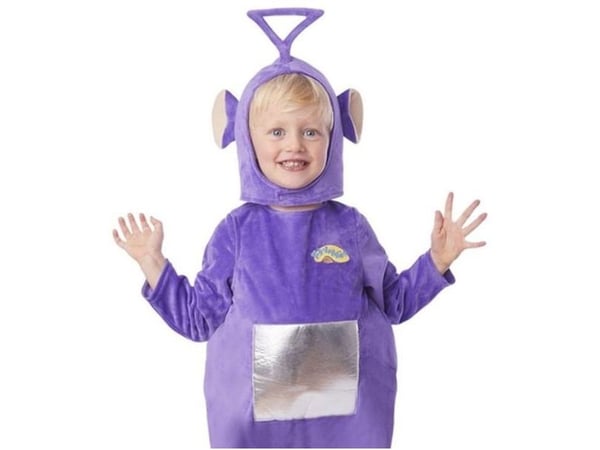 Tinky Winky Teletubbies kostume