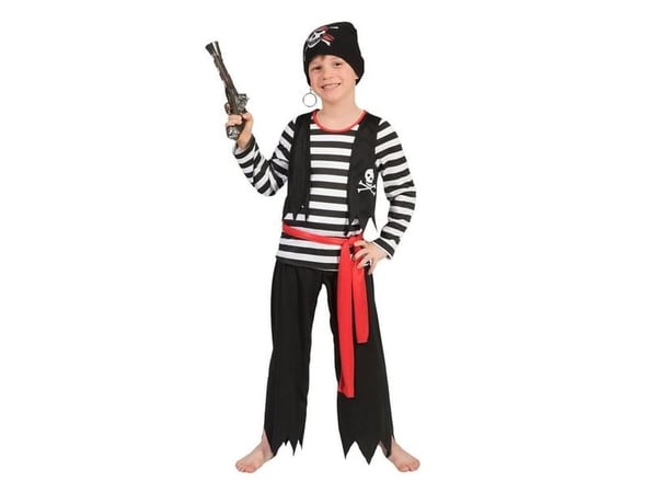 Pirat kostume
