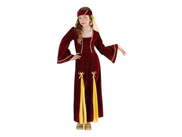 Medeltida prinsessdräkt