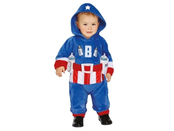Captain Milk baby kostume