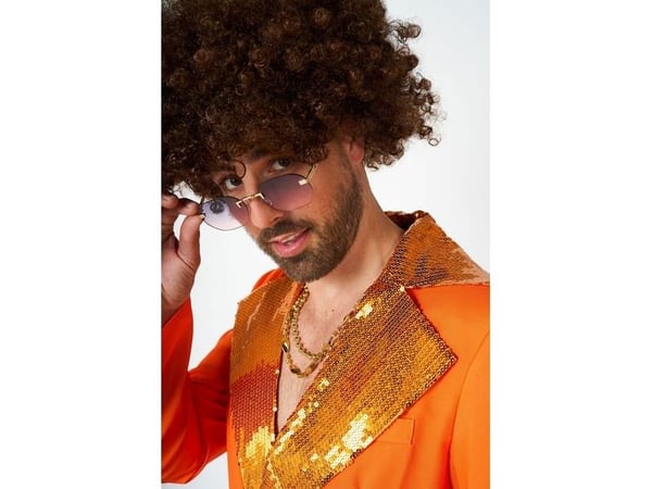 Orange Disco-dräkt