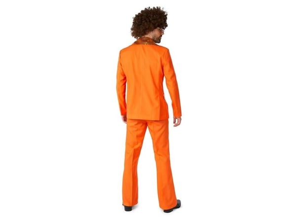 Orange discokostym