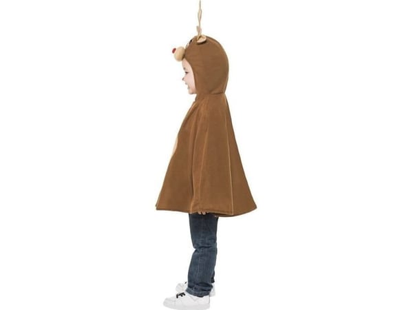Poncho med renar