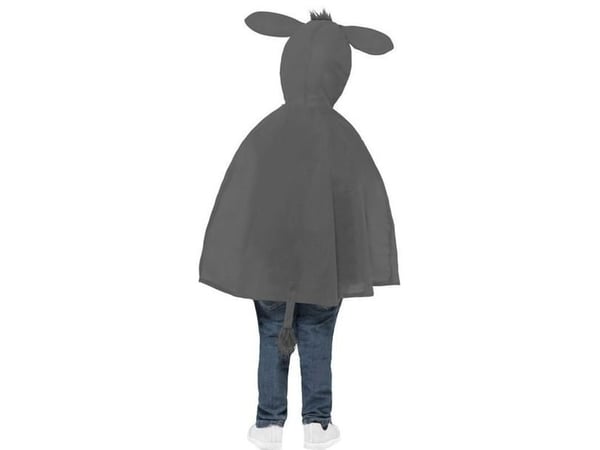Poncho med åsna